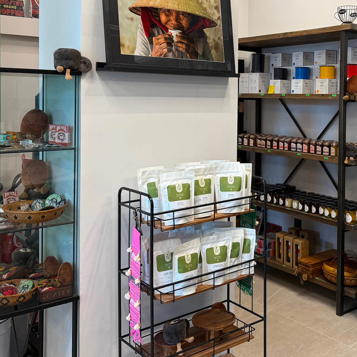 Nos cafés en grains dans notre boutique à Villiers-sur-Marne