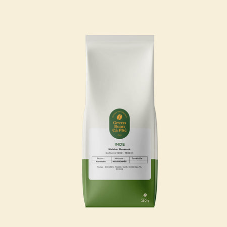 Café de spécialité Inde 250 gr