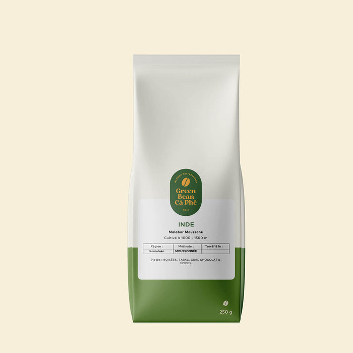 Café de spécialité Inde 250 gr